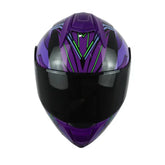 Casco Edge Boston Steelix Morado